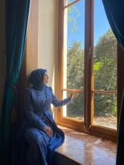 büşra indigo mavi balık(36-38-40)